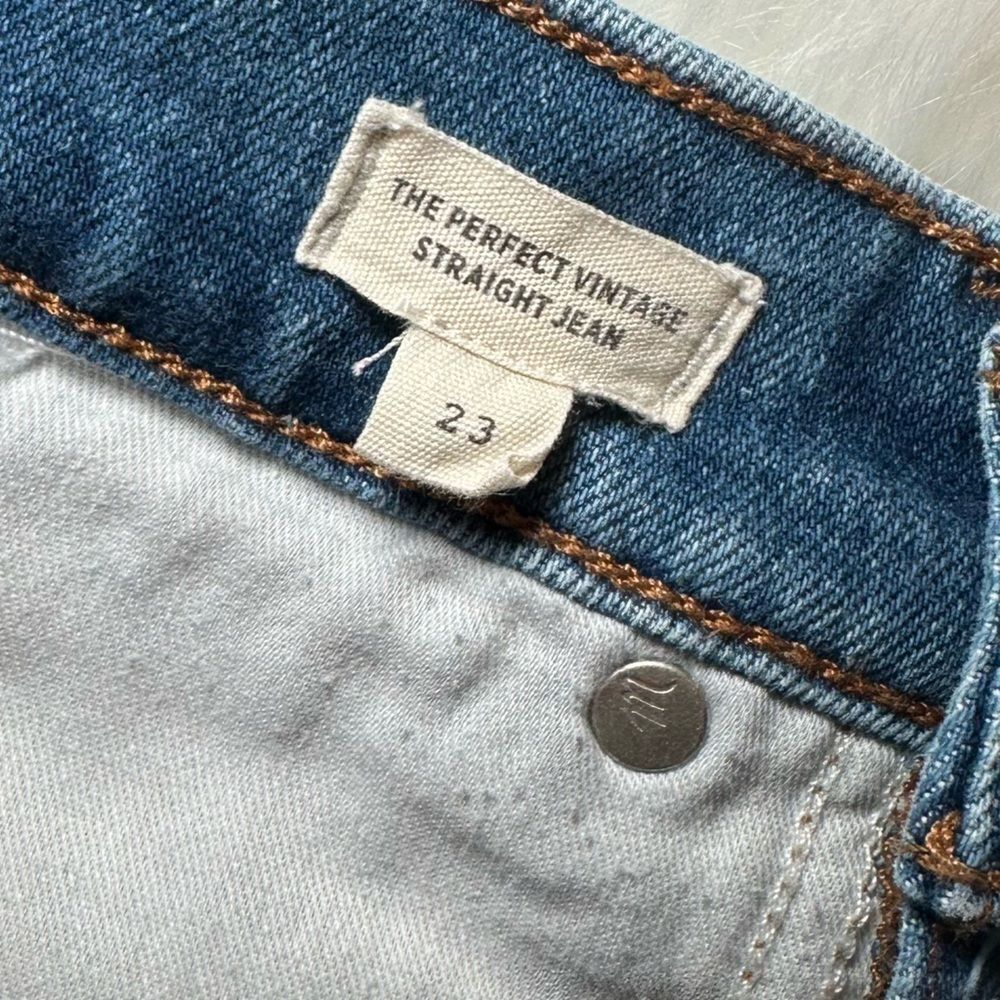 Madewell The Perfect Vintage Jean - Picture 4 of 10